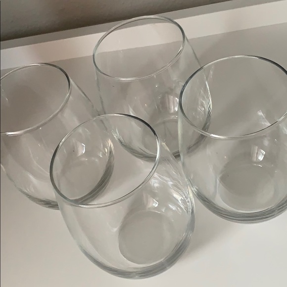 3/$30 🌻 Stemless Wine Glasses - Picture 3 of 3